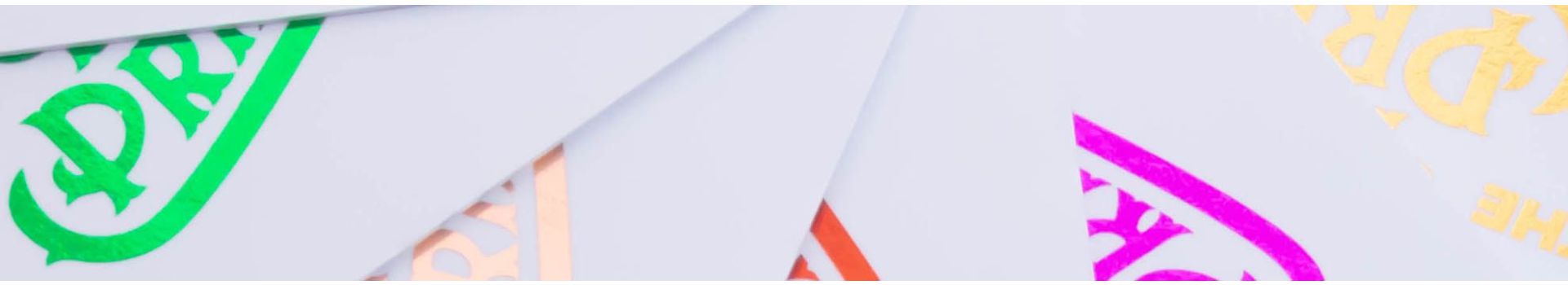 Metallic Foil Printing, What Colors Can We Foil?