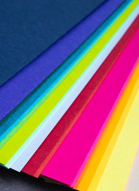 Metallic Foil on Colored Cardstock: Introducing G.F. Smith