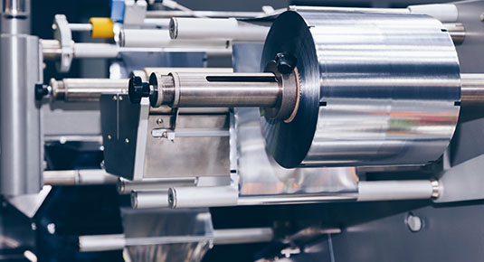 Cold Foil Printing Process