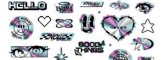 Quality Metallic Foil Image