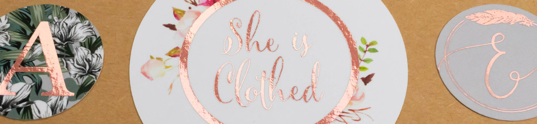 Metallic Foil Stickers Image