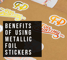 Metallic Foil Sticker Inspiration: Five Fantastic Uses